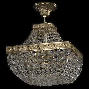 Светильник на штанге Bohemia Ivele Crystal 1928 19282/H1/25IV G