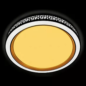 Накладной светильник Ambrella Orbital Design F211 WH 208W D870