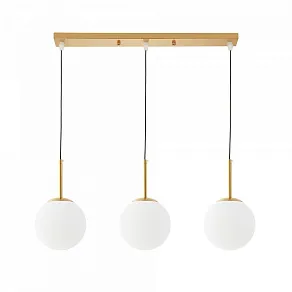 Подвесной светильник LUMINA DECO FREDICA LDP 6030-3-PR GD