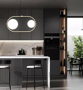 Подвесной светильник LUMINA DECO LDP LDP 1210-2 BK