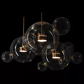Подвесной светильник Loft it Bolle 2027-S3