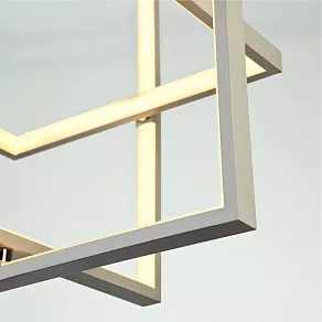 Подвесная люстра LED4U 1712 1712/400L WT