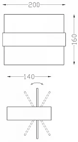 Накладной светильник Deko-Light Specular II 341020