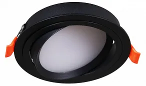 Встраиваемый светильник Reluce Technical  53026-9.0-001RLD GX53 BK