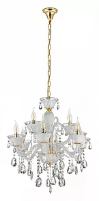 Подвесная люстра LUMINA DECO Eliza LDP 7028-6+3 WT