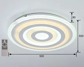 Накладной светильник F-promo Ledolution 2271-5C