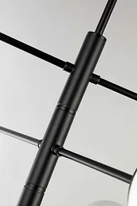 Люстра на штанге Lampit FINO TP 2007-6 BK