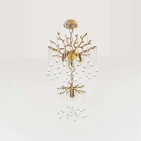 Подвесная люстра Arte Milano Веточка 230416.360-600.4.E14.I1.2D GB