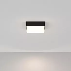 Накладной светильник Maytoni Zon C032CL-24W4K-SQ-B