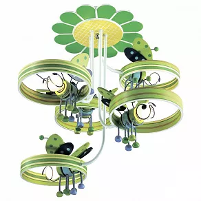 Потолочная люстра Odeon Light Arli 2805/5C