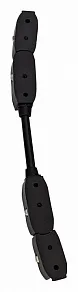 Соединитель гибкий для треков iLedex Technical VISION48/22 POWER CONNECT 4822-R-BK