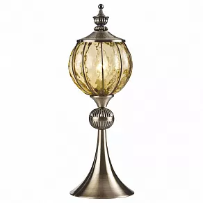 Настольная лампа декоративная Arte Lamp Venezia A2114LT-1AB