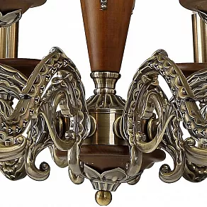 Подвесная люстра Arte Lamp Verdi A5603LM-8AB