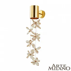 Бра Arte Milano AM-11952B 21952B.D90.H600.LED G