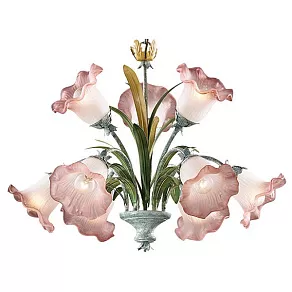 Подвесная люстра Odeon Light Poema 1545/9