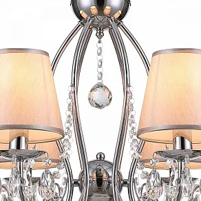 Подвесная люстра ILLUMICO  IL6183-6P-27 CR
