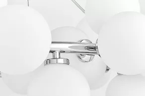 Подвесная люстра LUMINA DECO Marsiada LDP 6033-25 CHR