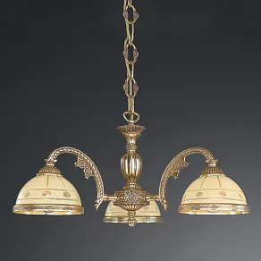 Подвесная люстра Reccagni Angelo 7104 L 7104/3