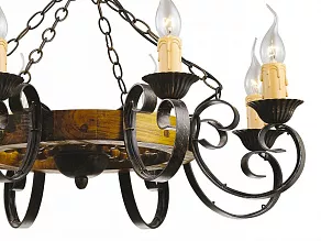 Подвесная люстра Arte Lamp Taverna A9520LM-8BR