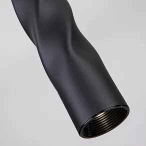 Подвесной светильник Eurosvet Scroll 50162/1 LED черный