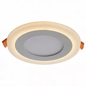 Встраиваемый светильник Arte Lamp Rigel A7606PL-2WH