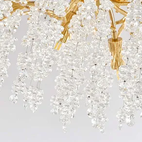 Подвесная люстра Arte Milano Веточка 230110.600.8.E14.B2 GD