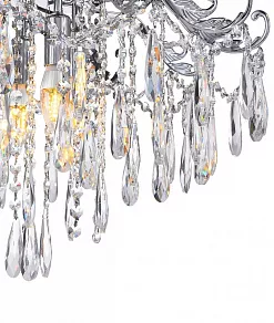 Потолочная люстра Natali Kovaltseva GIOCONDA GIOCONDA 81431/6C CHROME