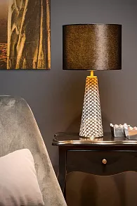 Настольная лампа декоративная Lucide Extravaganza Velvet 10501/81/30
