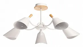 Люстра на штанге De City Дэла 5 635014805