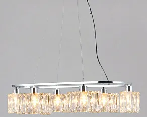 Подвесная люстра ILLUMICO  IL0834-6PSQ-26 CR DS