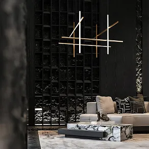 Подвесная люстра Loft it Coordinates 10393/C