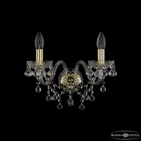 Бра Bohemia Ivele Crystal 1409 1409B/2/160 G