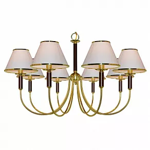 Подвесная люстра Arte Lamp Catrin A3545LM-8GO