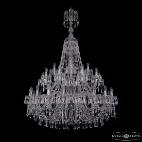 Подвесная люстра Bohemia Ivele Crystal 1403 1403/20+10+5/400/XL-164/2d Ni