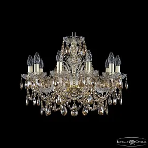 Подвесная люстра Bohemia Ivele Crystal 1411 1411/10/195 G R721