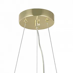 Подвесная люстра LUMINA DECO Fino TP 2002-12 GD