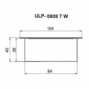 Светильник для потолка Грильято Uniel GRILYATO UL-00011061