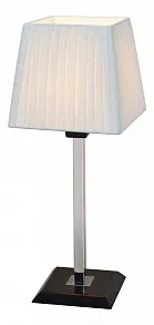 Настольная лампа декоративная Arte Lamp Fusion A1295LT-1BK