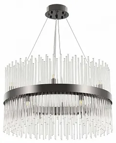 Подвесная люстра Arte Milano Бари 430110.600.12.G9.D1 BK