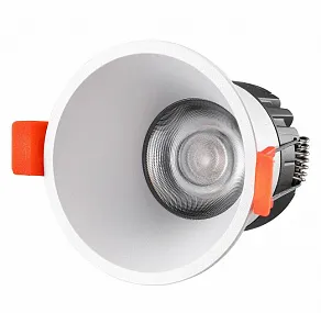 Встраиваемый светильник iLedex Technical Mars DIM 207-7W-D75-4000K-24DG-WH