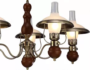 Подвесная люстра Arte Lamp Capanna A4533LM-5AB