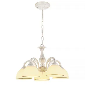 Люстра на штанге MyFar Инес MR2711-5CP