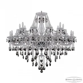 Подвесная люстра Bohemia Ivele Crystal 1415 1415/20+10/460 Ni K731