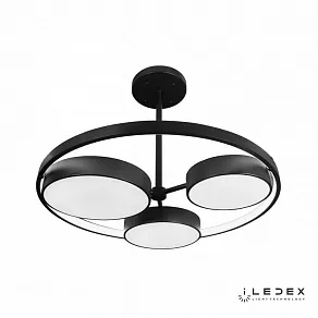 Люстра на штанге iLedex Demure 9123-1070-X-T BK