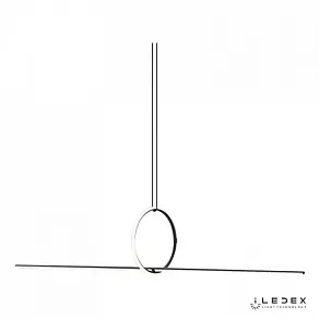 Подвесной светильник iLedex Zoom 10339P/A2-35W-3000K BK-WH