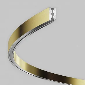 Трек накладной Maytoni Busbar trunkings Flarity TRX154-2SR-D1200-BS