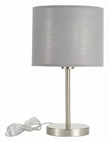 Настольная лампа декоративная EVOLUCE Brescia SLE300514-01