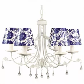 Подвесная люстра Arte Lamp Moscow A6106LM-6WH