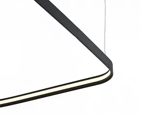 Подвесной светильник Italline IT013-6024 IT013-6024 black 3000K