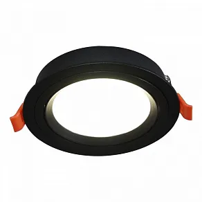 Встраиваемый светильник Reluce Technical  53026-9.0-001RLD GX53 BK